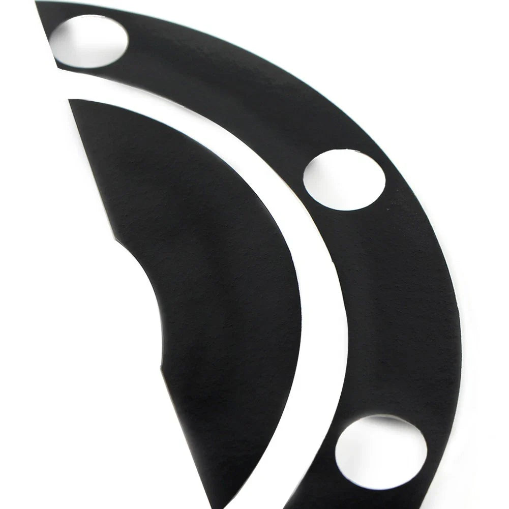 Gas Tank Fuel Cap Cover for 2003+ CBR 1000RR 600RR Carbon Fiber Look