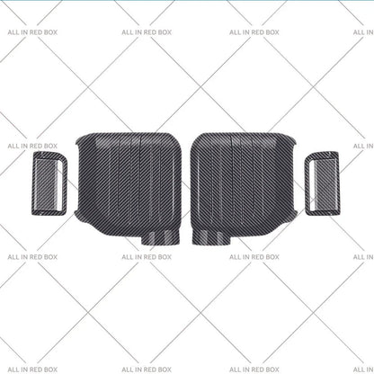 Rearview Mirror Cover Trim for LandCruiser Prado LC250 (2024)