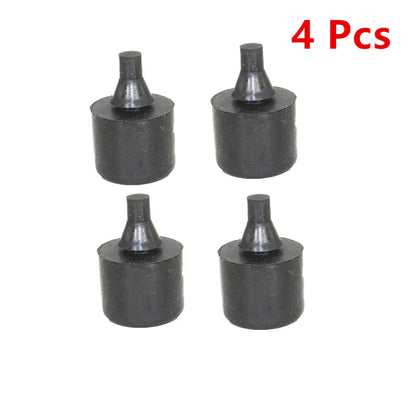 4 Pcs Door Anti-Collision Rubber Buffer Pads for Land Rover Discovery (2004-2016)
