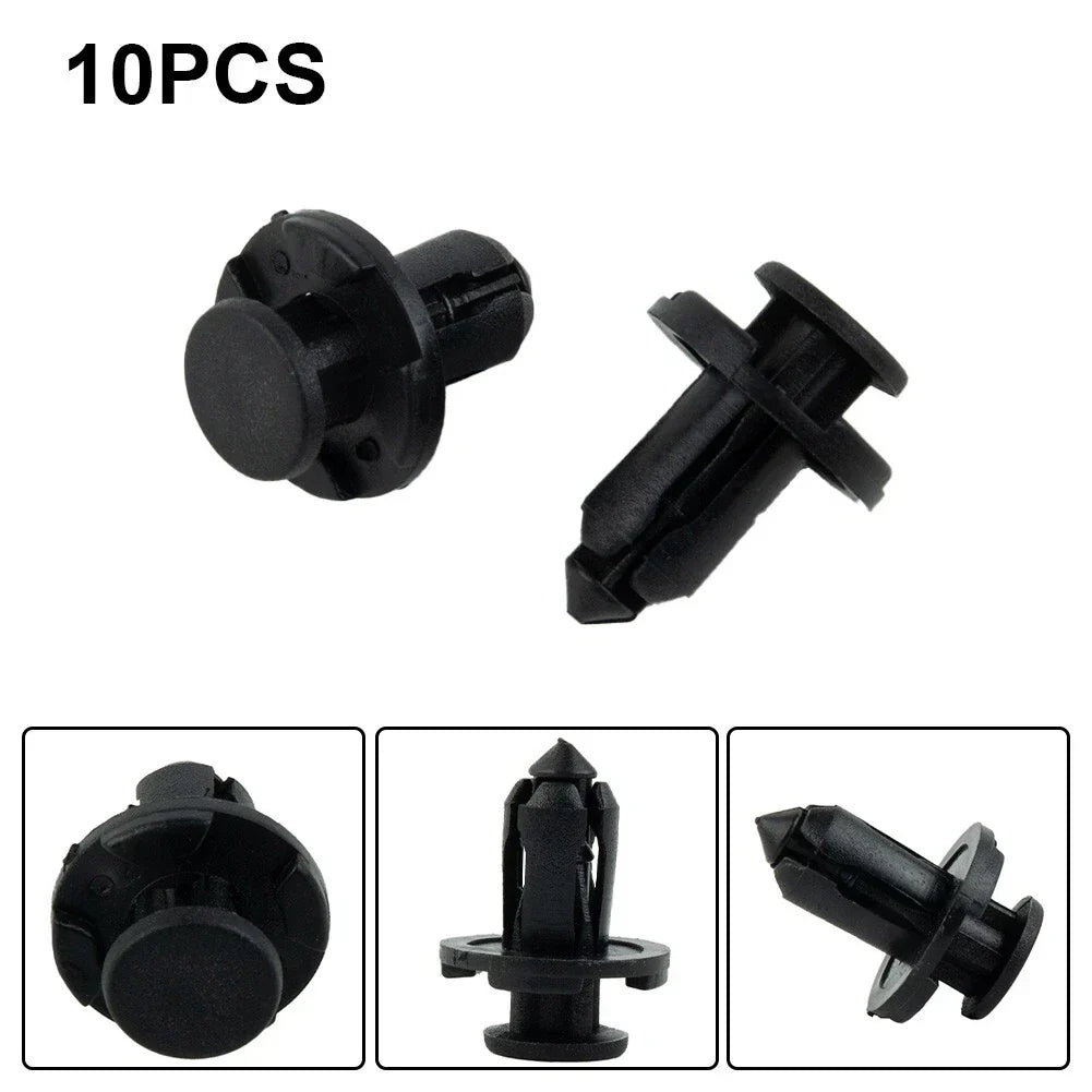 10pcs Nylon Car Rivet Clip Fender Trim Retainer Pin for Impreza Forester
