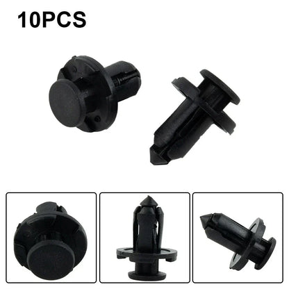 10pcs Nylon Car Rivet Clip Fender Trim Retainer Pin for Impreza Forester