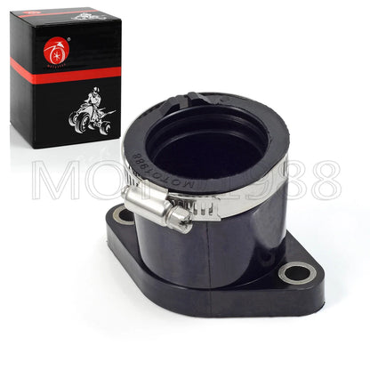Carburetor Intake Manifold Boot for Yamaha ATV Raptor 350 YFM350R (2004–2013)