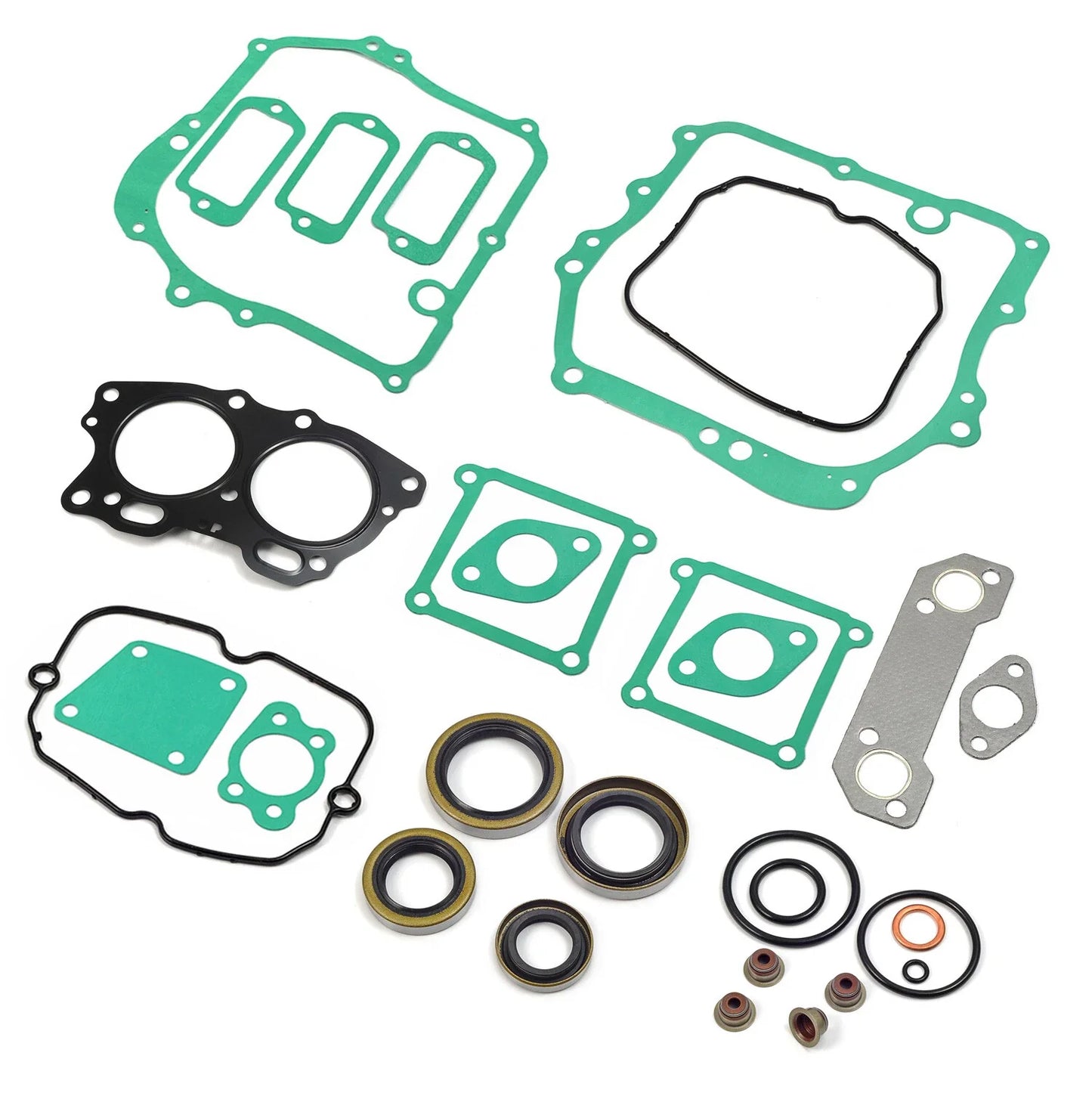 Oversize 0.5mm Piston Gasket Rebuild Kit for EZGO Robin 350cc (1996–2008)