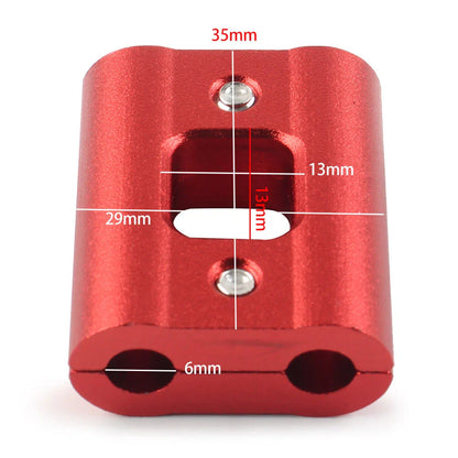 Brake Clutch Cable Wire Clamp Clip for Yamaha YZF-R15 (2017-2019)