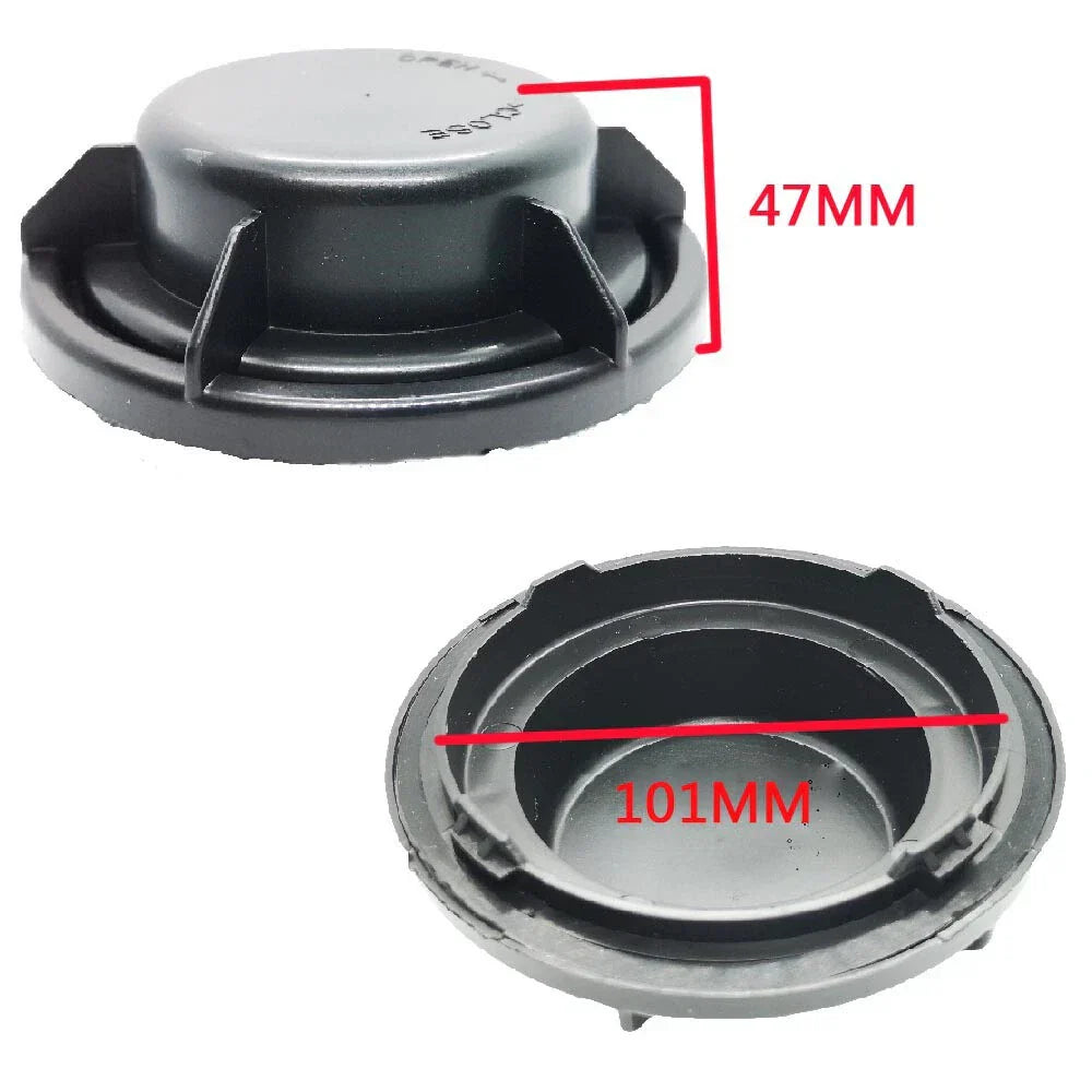 4.75" Headlight Bulb Covers for Mercedes (15822200)