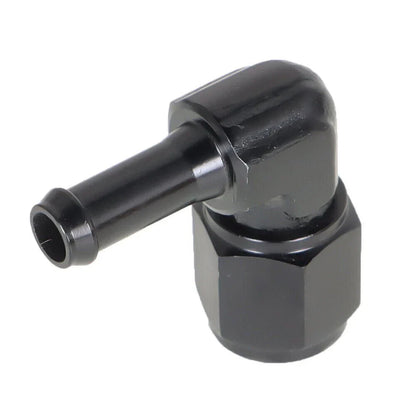 Fitting Adapter Fuel Hose 6AN Female 90 Degree AN6 to 5/16