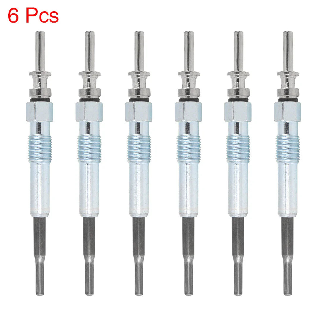 6 x Diesel Heater Glow Plugs for BMW 1-6 Series X3 X5 E70