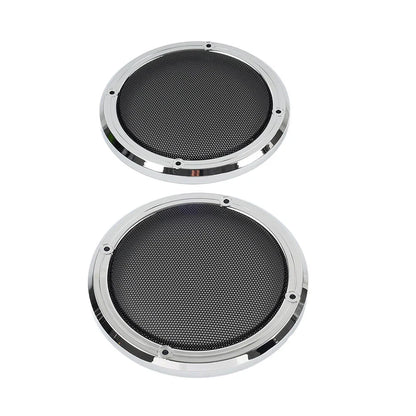 Rear Speaker Grill Mesh Cover for Harley Electra Glide FLHTCU FLHTK (2014-2023)