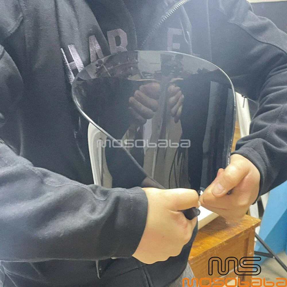 Adjustable Windshield Protector Cover for Harley FXLRST FXRST (2022-Up)