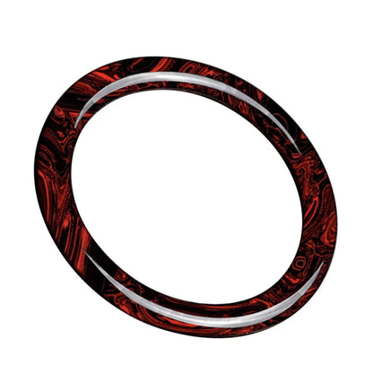 Fire Red Engine Push Start Button Ring Trim for Mercedes Benz (All Models)