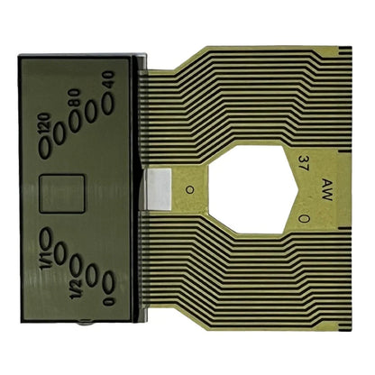 LCD Dashboard Display for Smart Fortwo (1998–2007)