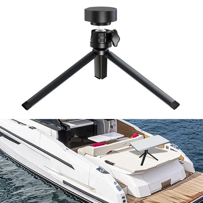 Outdoor Ready Adjustable Tripod Stand for Starlink Mini Device