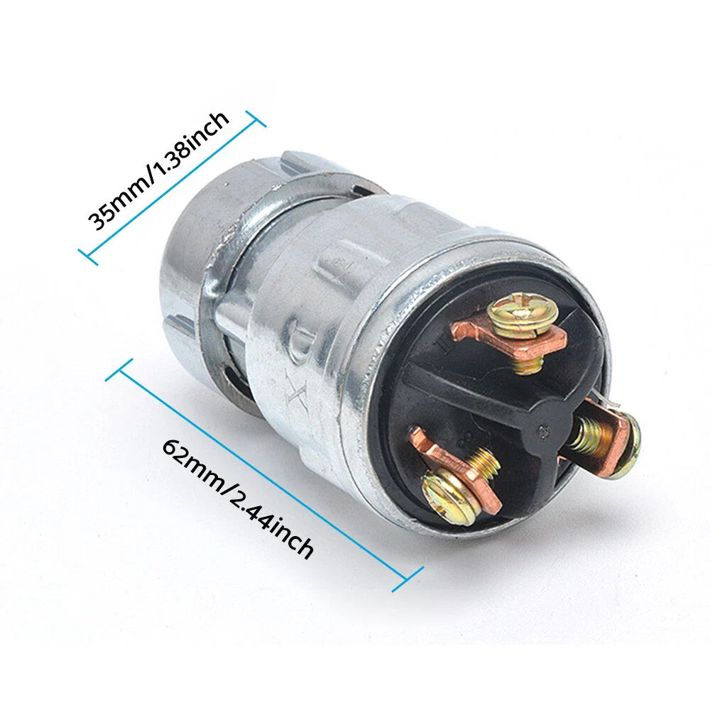 Ignition Start Switch Key Lock for Universal Motorcycle Tractor Boat Car