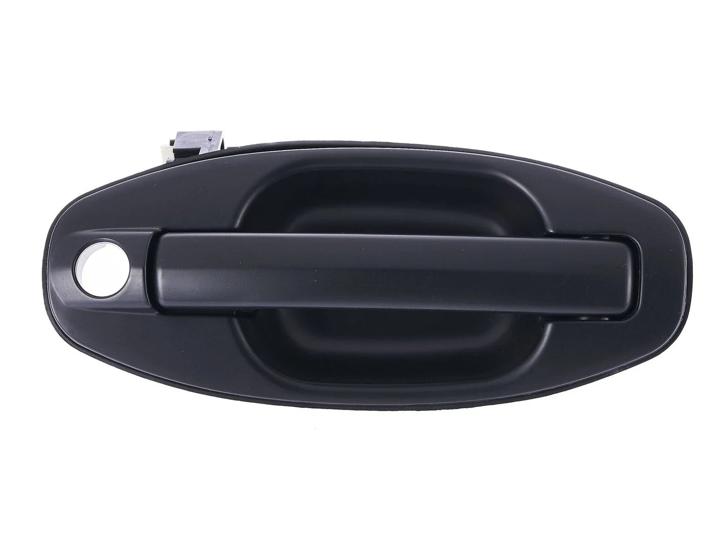 Front Right Outer Door Handle Primed Black for Hyundai Santa Fe (2000–2005)