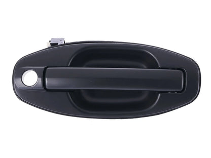 Front Right Outer Door Handle Primed Black for Hyundai Santa Fe (2000–2005)