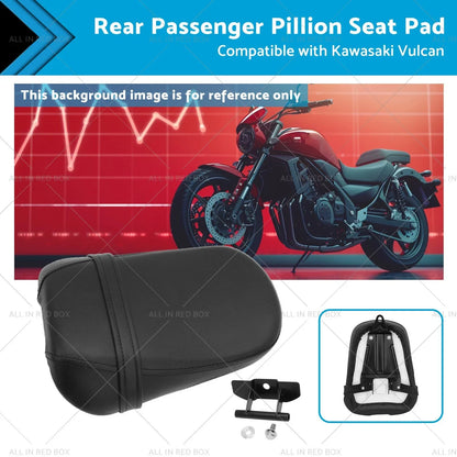 Pillion Seat Pad for Kawasaki Vulcan S650 VN650 (2015-2021)
