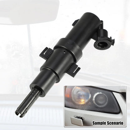 Right Headlight Washer Nozzle Cleaning Sprayer Jet for BMW 325Ci (1999 - 2006)