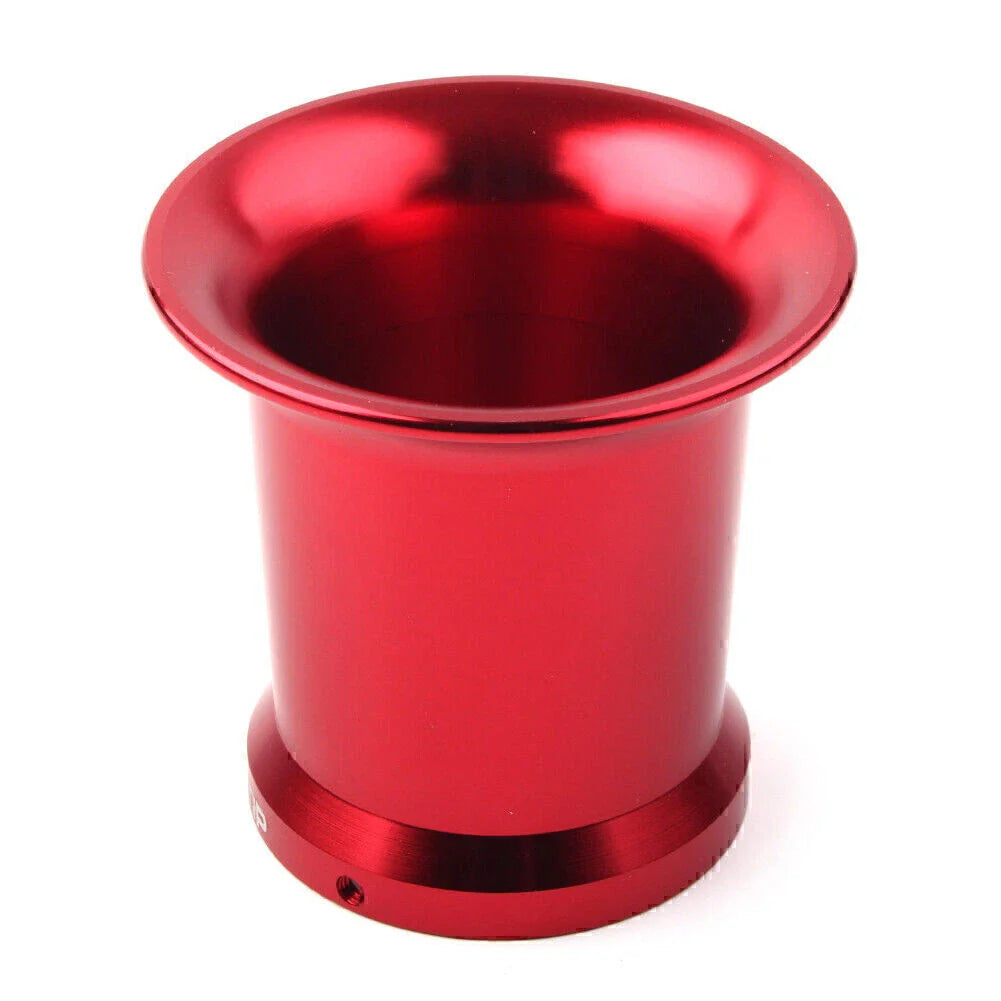 Red 50mm Moto Air Filter Cup for PWK 21-30mm, PE 28-32mm Carburetor
