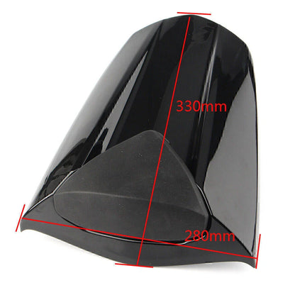 ABS Rear Passenger Seat Cowl Carbon Fiber Cover for Honda CBR300R, CB300F (2014-2016)