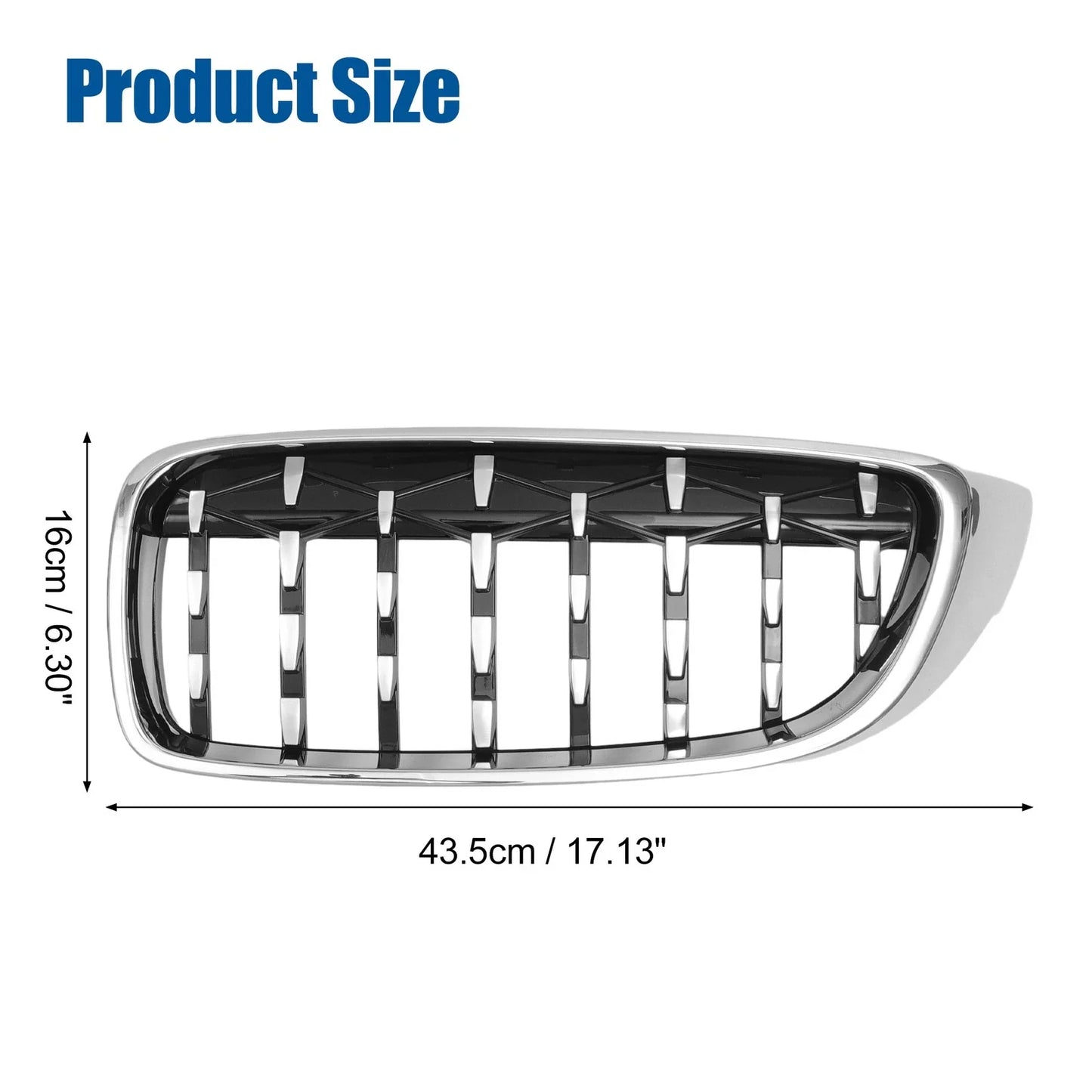 1 x Front Hood Bumper Grille for BMW 428i xDrive 440i