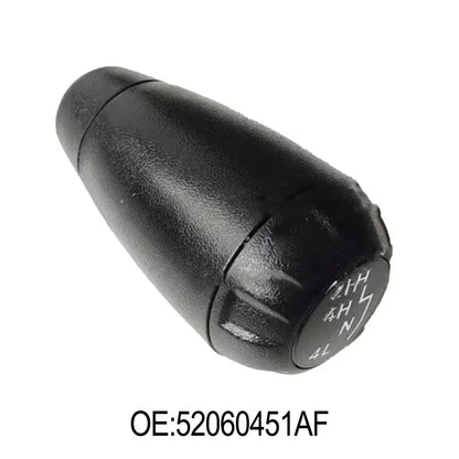 Shift Knob Plastic Manual Transmission for Jeep Wrangler