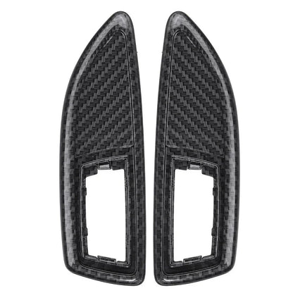 Carbon Fibre Effect Side Repeater Indicator Surrounds for Vauxhall Corsa, Astra (2006-2014)