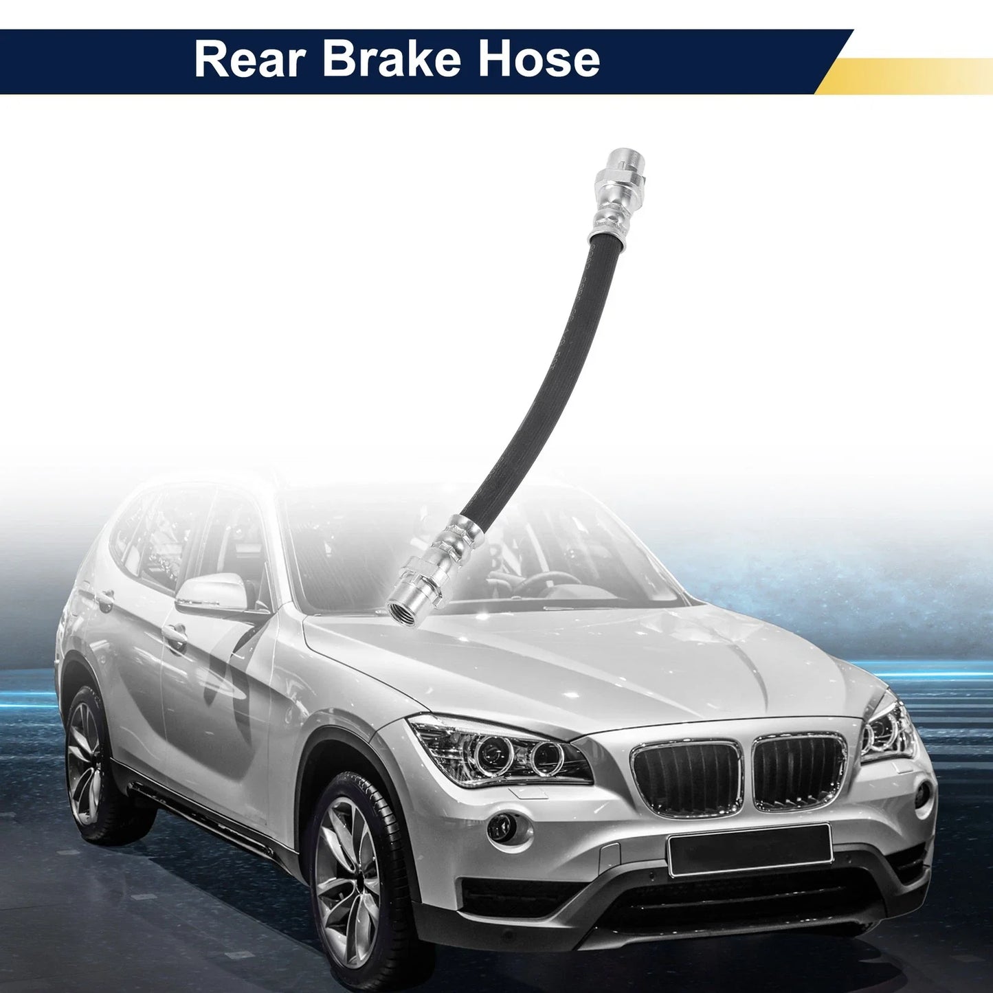 Rear Brake Hose for BMW X1 (2007 - 2015)