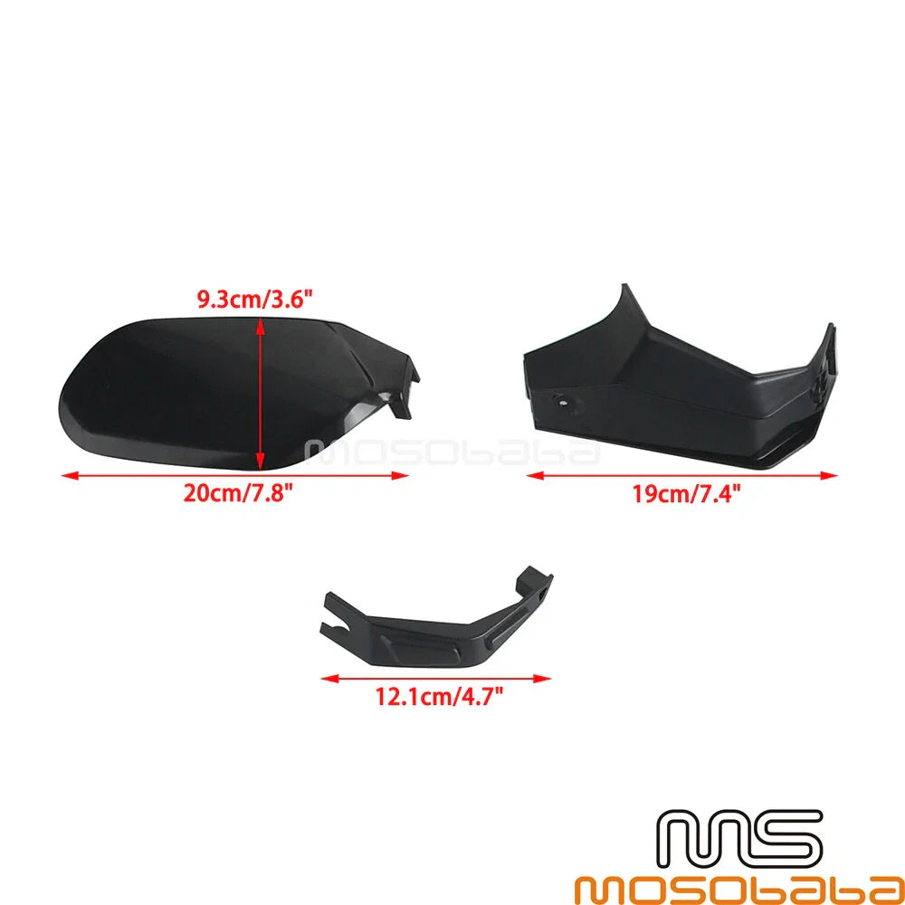 Hand Guard Wind Deflector Shield Cover for Can-Am Ryker 600 900 Sport (2019-2023)