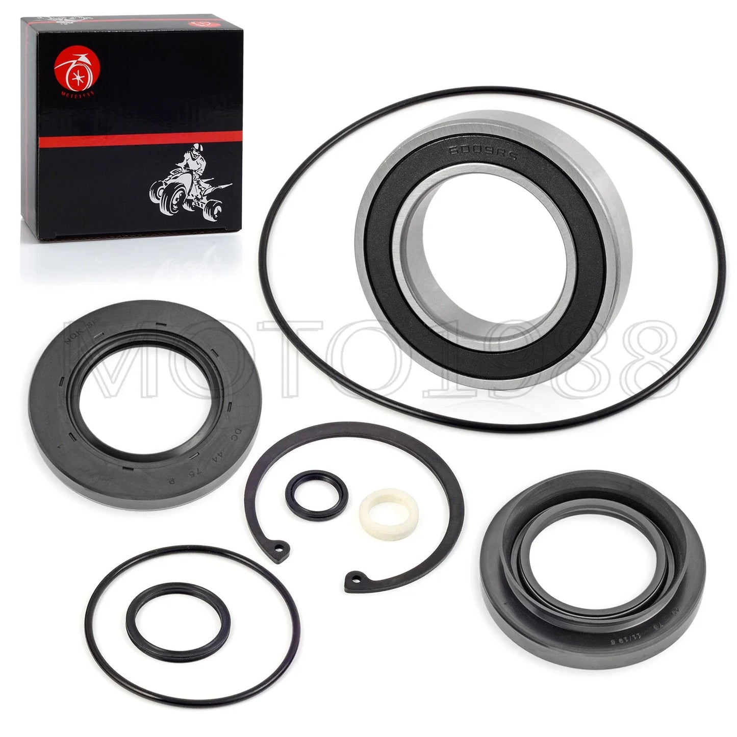 Rear brake drum seal bearing kit for Honda Rancher 420 (2007–2013)