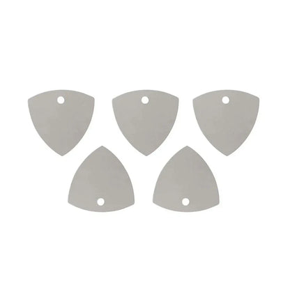 10 Pcs Metal Opening Picks Stainless Steel Thin Pry Tool for Mobile Phone