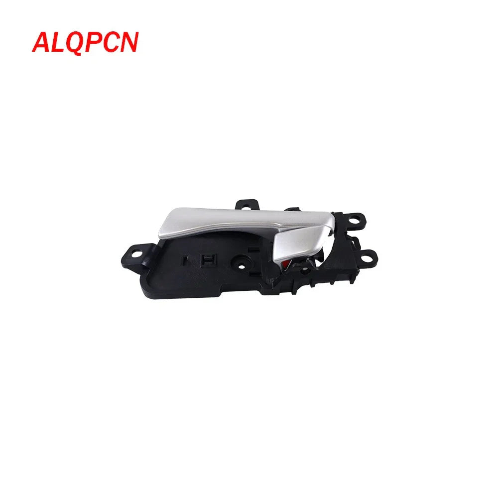 Silver Gray Left Interior Door Handle for Hyundai Sonata (2011-2015)