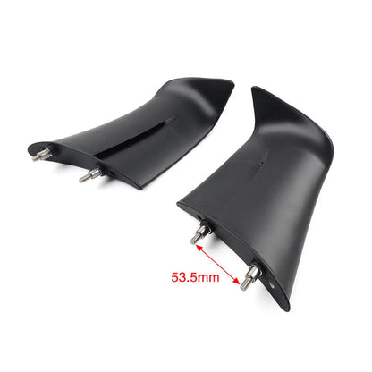 Winglets Kit Matt Black for DUCATI Panigale V4 V4S V4R (2022-2023)