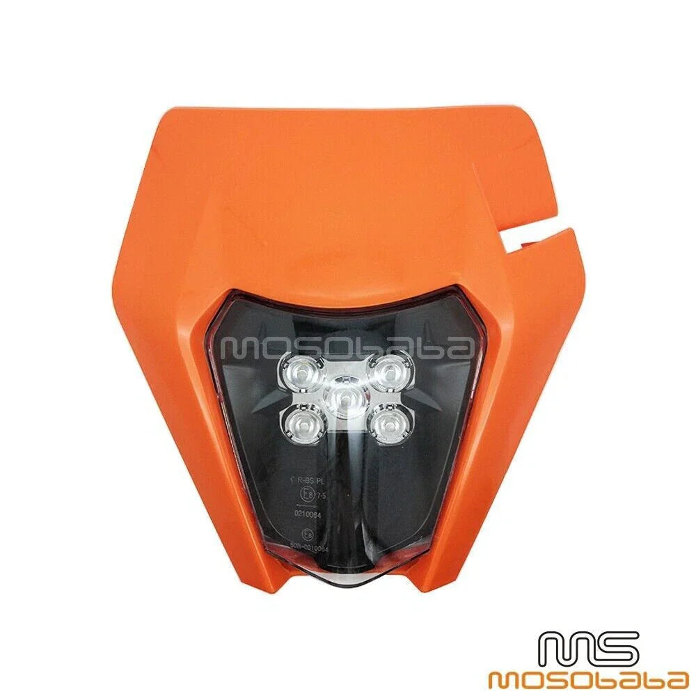 LED Headlight & Fairing Kit for KTM SXF XCW XC 250 450 500 Enduro