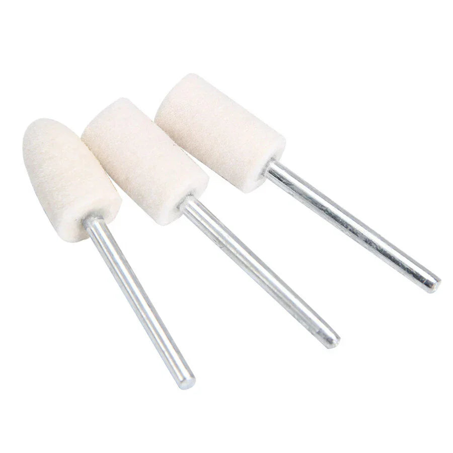 20 x Glass Repair Tool Kit for Auto Windshield Polishing Pads & Powder