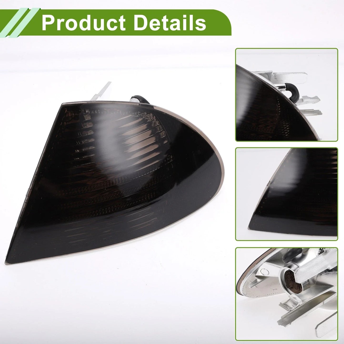 1 Pc Left Corner Signal Light Cover for BMW 3 Series (1999 - 2001)