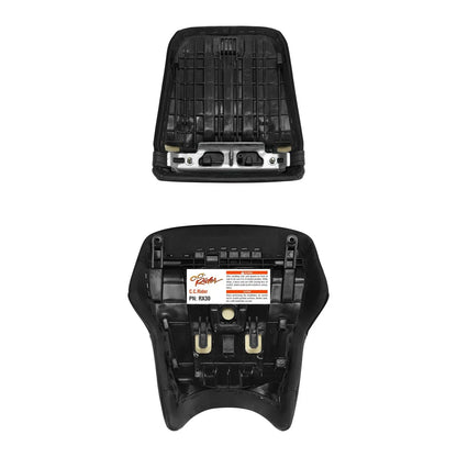 Black Driver & Passenger Seats for Honda CBR600RR (2003-2004)