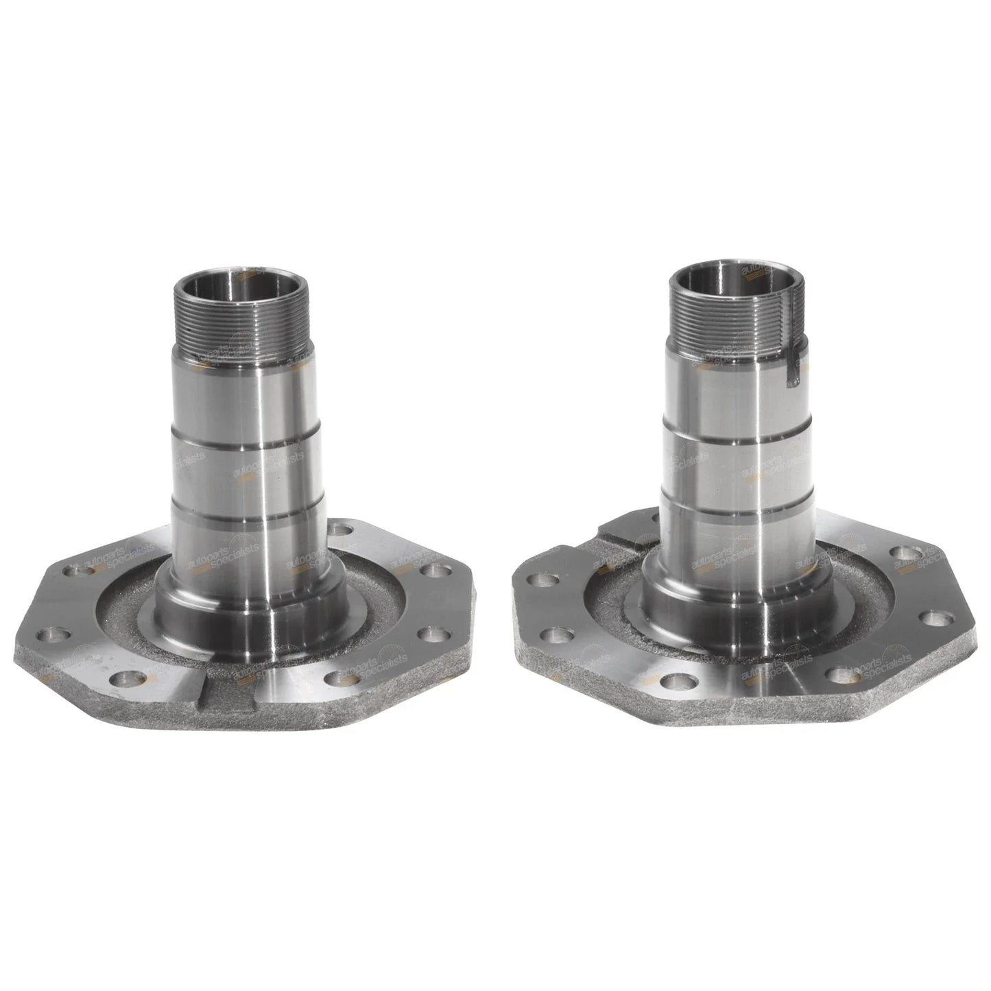 2 x Front Steering Knuckle Spindles for Landcruiser 4x4 (1990–2012)