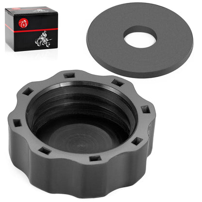 Coolant Reservoir Cap for Yamaha Rhino 450 660 YXR450F YXR660F (2004–2009)