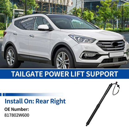 Rear RH Tailgate Power Lift Support for Hyundai Santa Fe (2015-2018)