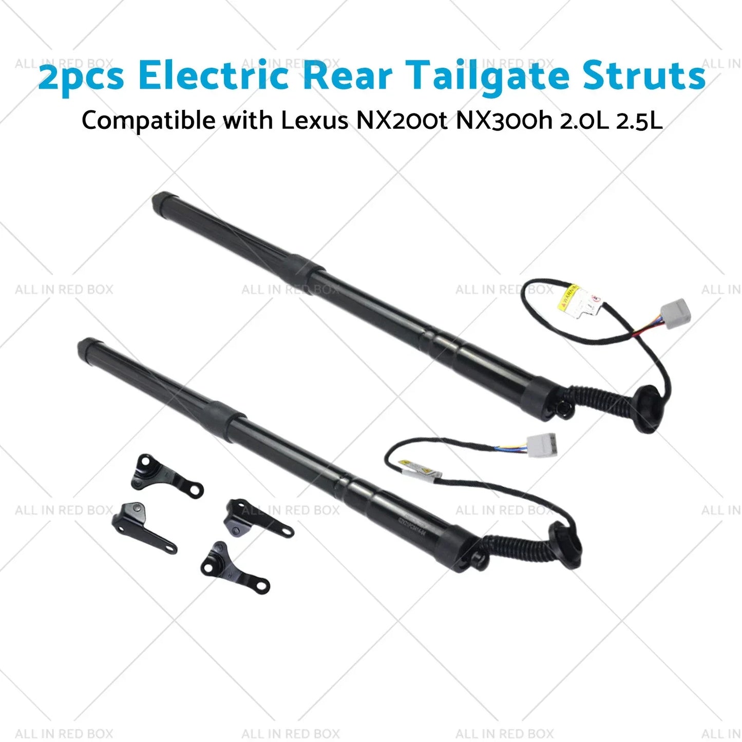 Rear Tailgate Struts for Lexus NX200t NX300h 2.0L 2.5L (2015-2020)