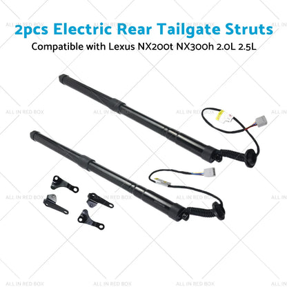Rear Tailgate Struts for Lexus NX200t NX300h 2.0L 2.5L (2015-2020)