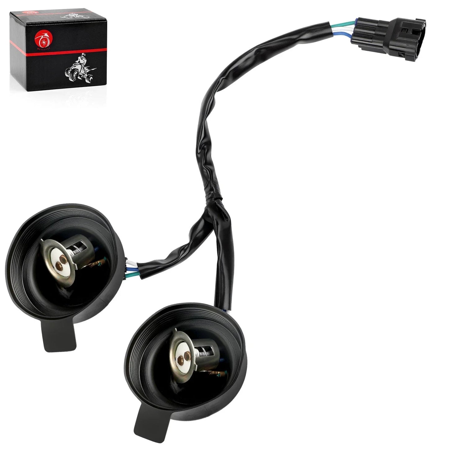 Headlight Socket for Honda TRX300X Sportrax 300/400EX