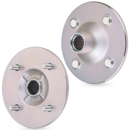 2 x Rear Left + Right Wheel Hubs for Yamaha Grizzly 450 YFM450 (2007–2014)