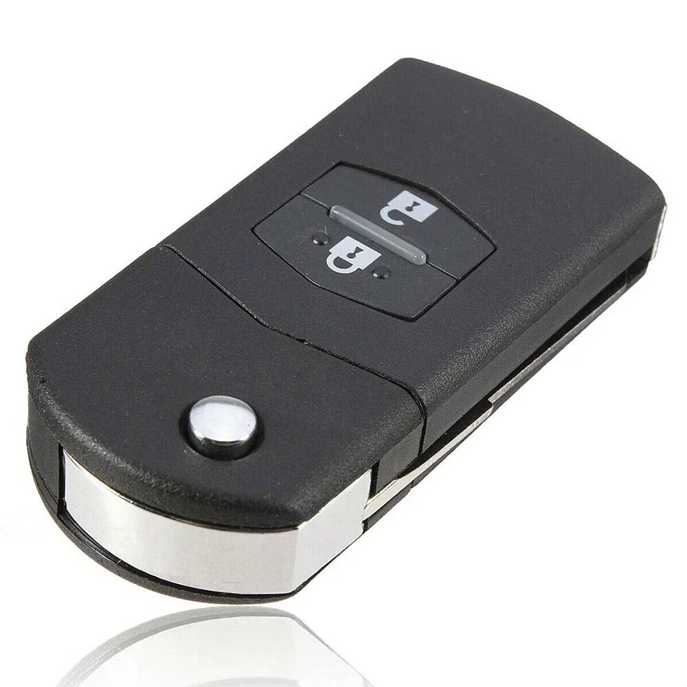 Buttons Car Key Case Cover for Mazda 3 5 6 RX7 RX8 BT50