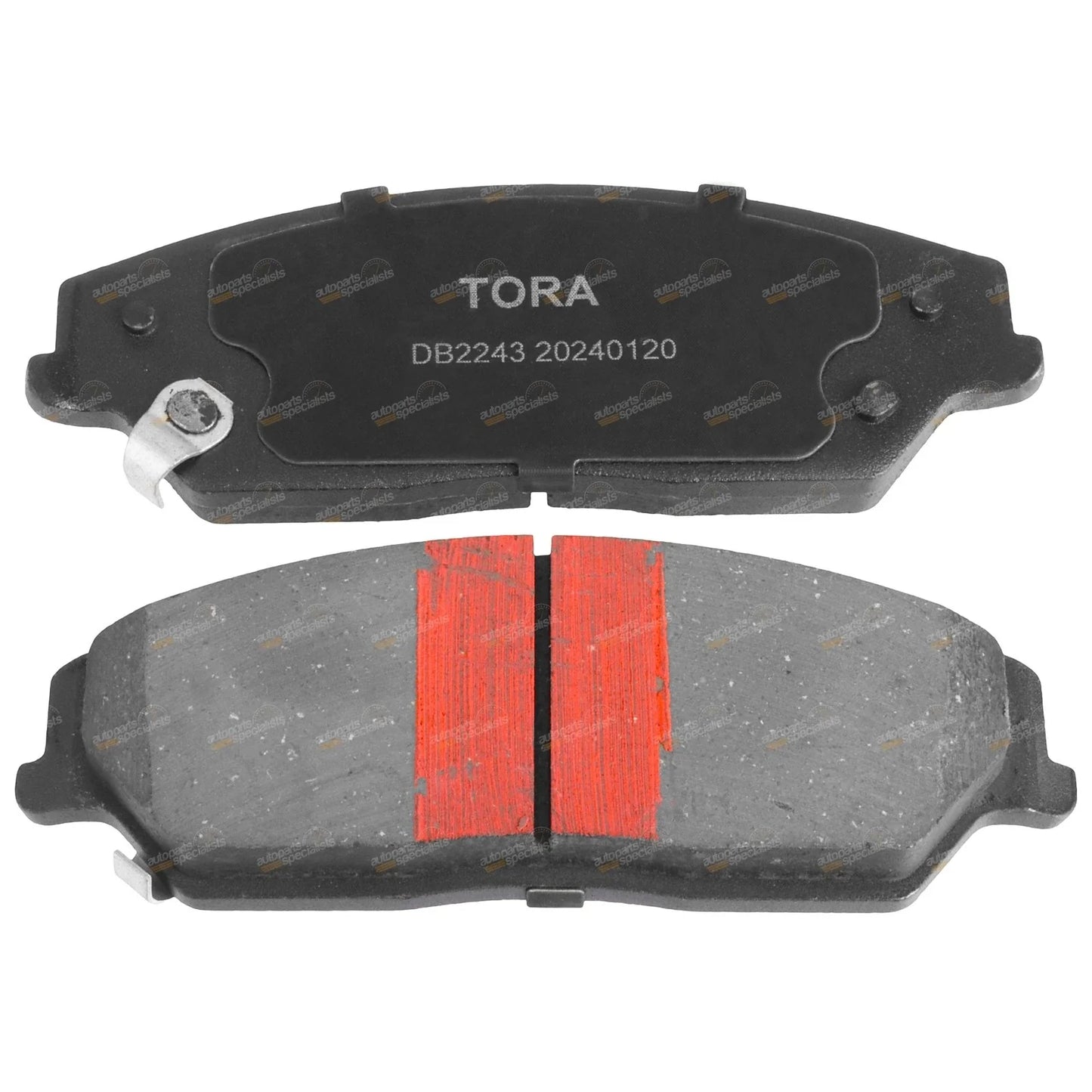 Front Disc Brake Pad Set for Toyota TRD Aurion (2006–2017)