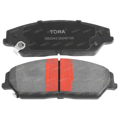 Front Disc Brake Pad Set for Toyota TRD Aurion (2006–2017)