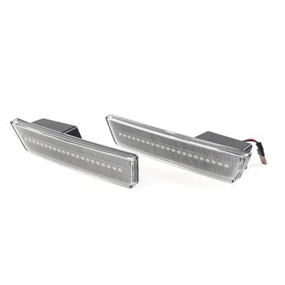 Yellow LED Front Side Marker Lights for Dodge Challenger (2008-2014)