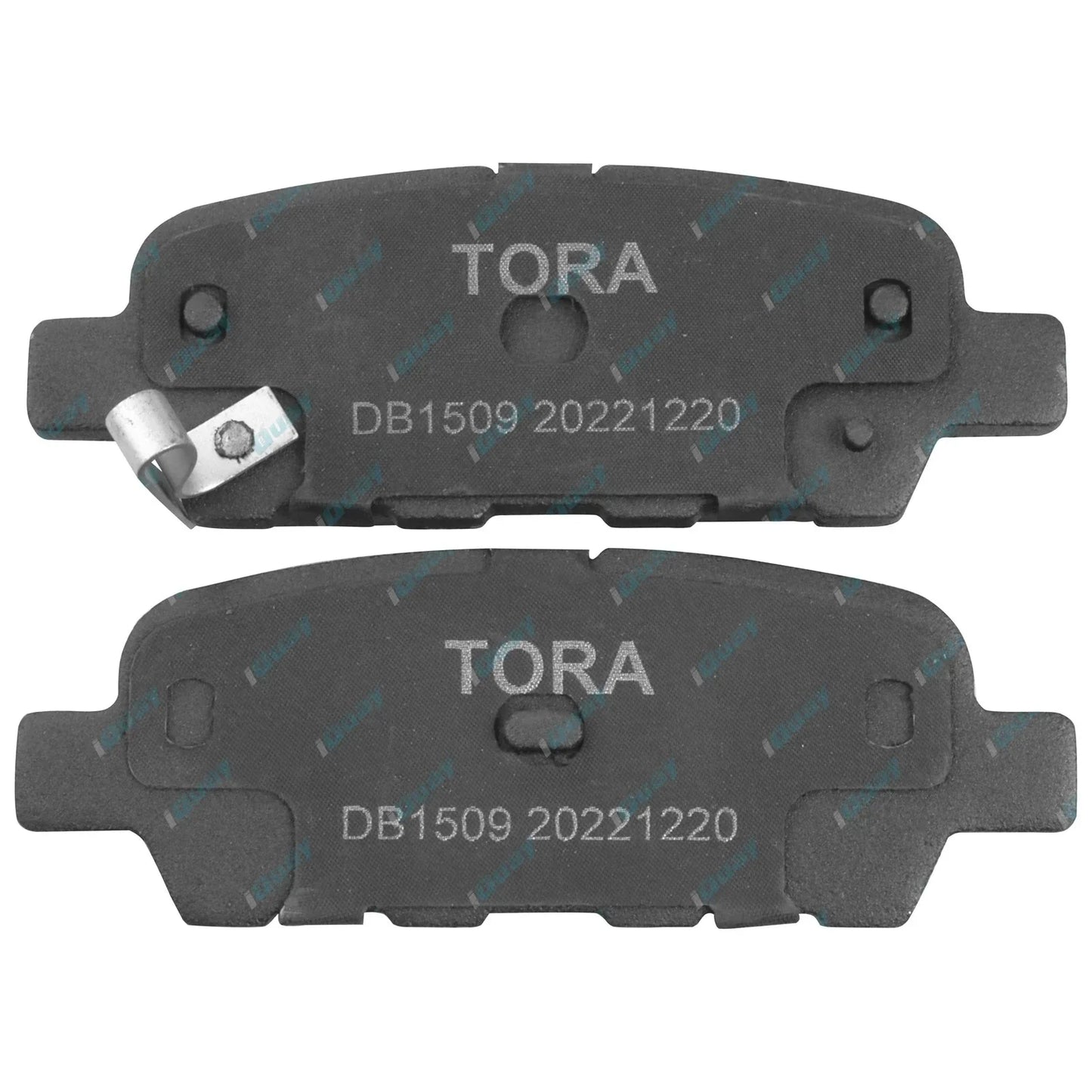 Rear Disc Brake Pads for Dualis J10 Wagon 2007~2016 ST Ti 2 4x4 Left+Right Set