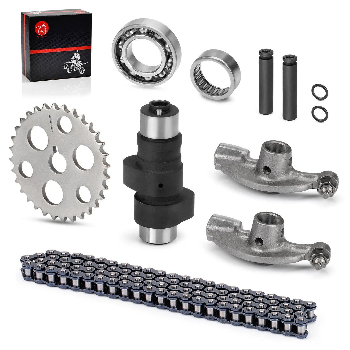 Rocker Arm Cam Sprocket 90 Camshaft Yamaha Warrior 350
