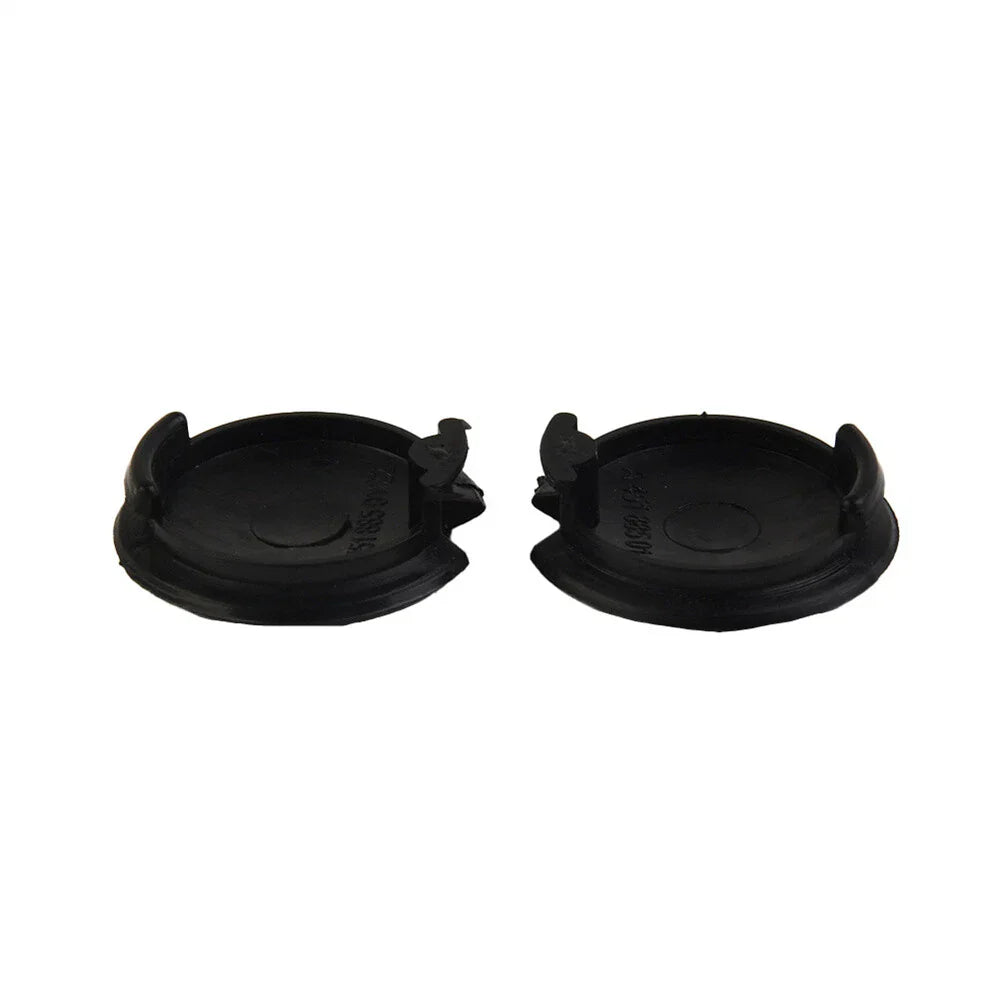 Rear Bumper Towing Eye Cover Plug for Smart Fortwo (2008-2016)